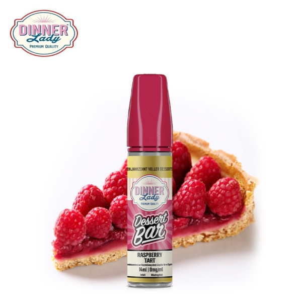 Dinner Lady Dessert - Raspberry Tart - Aroma 14 ml